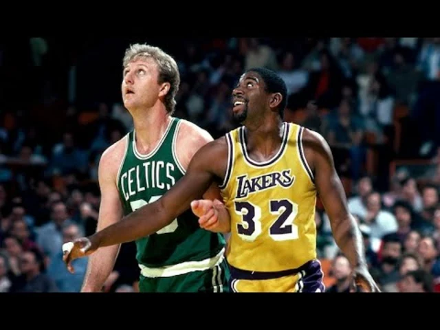 Why is the LA Lakers-Boston Celtics rivalry the best in sports?