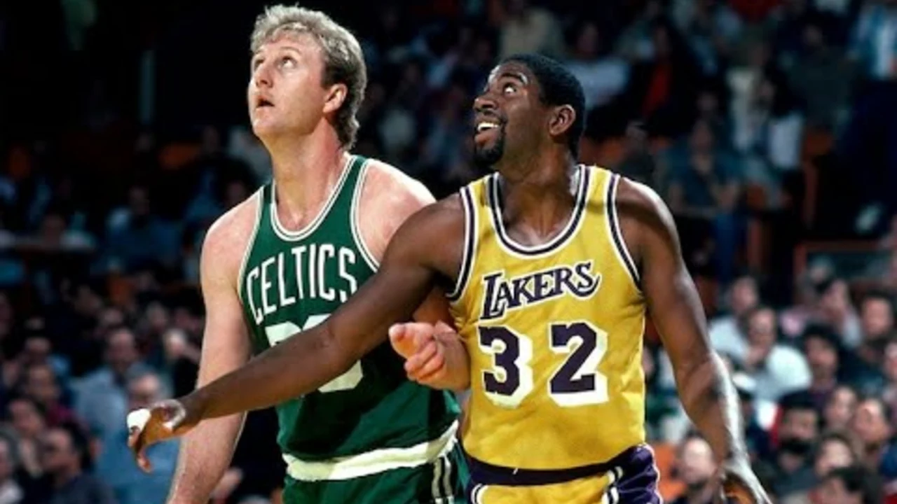 Why is the LA Lakers-Boston Celtics rivalry the best in sports?