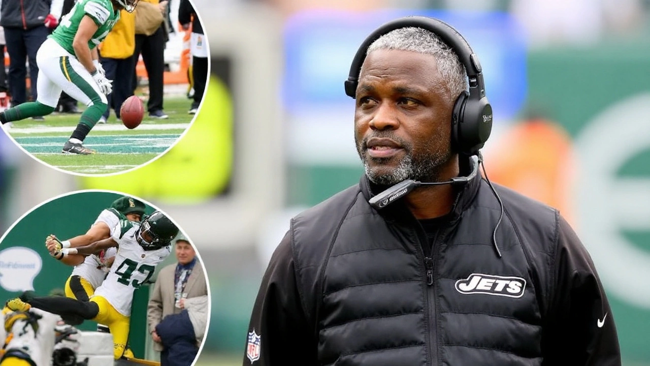 Aaron Glenn vows to fix Jets discipline after bruising Steelers debut