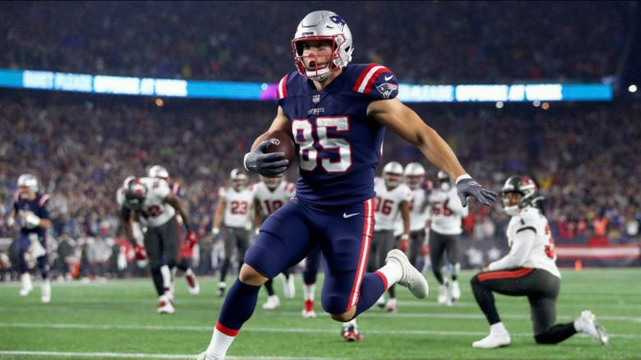 Bills vs. Patriots SNF Parlay Hits +4,783: Touchdown Odds & Bet Promos