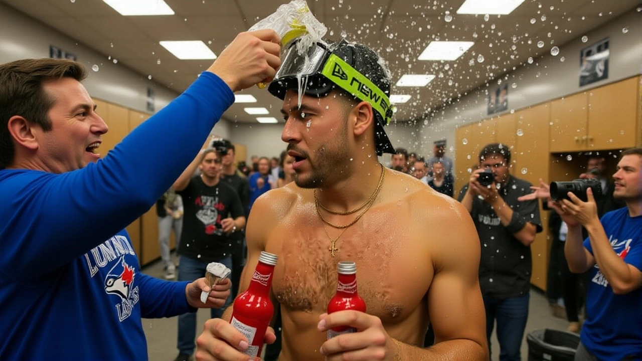 Blue Jays beat Yankees, head to ALCS as Springer celebrates