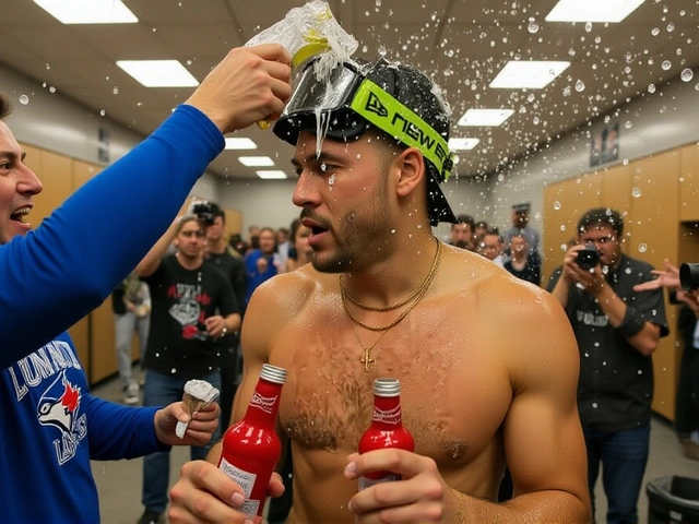 Blue Jays beat Yankees, head to ALCS as Springer celebrates