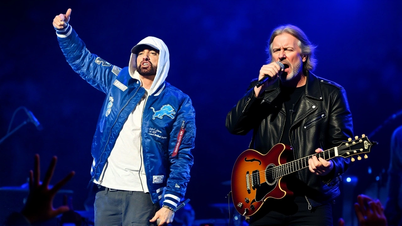 Jack White and Eminem’s Detroit Halftime Show Stuns NFL Fans, Sparks Super Bowl Debate