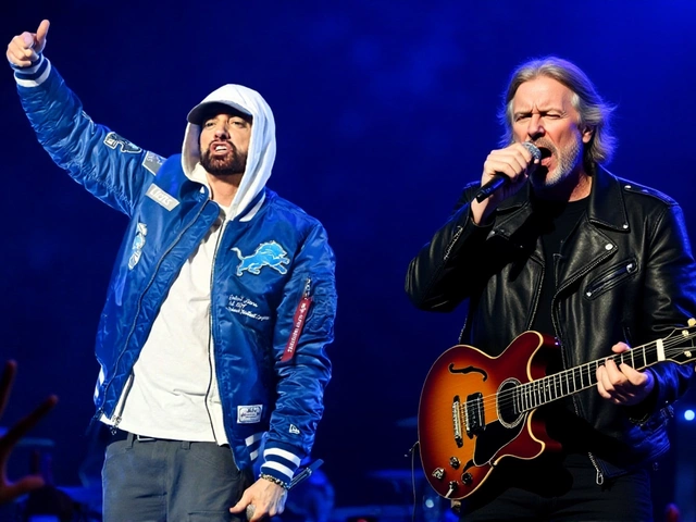 Jack White and Eminem’s Detroit Halftime Show Stuns NFL Fans, Sparks Super Bowl Debate