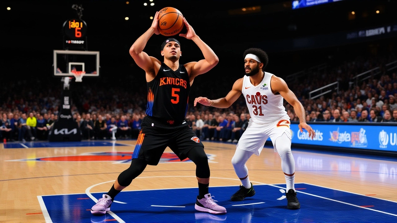 Knicks Dominate Cavs 109-93, Move 2 Wins From NBA Finals