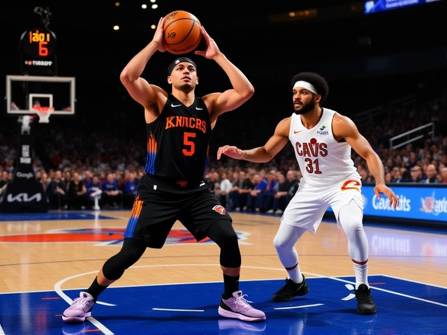 Knicks Dominate Cavs 109-93, Move 2 Wins From NBA Finals